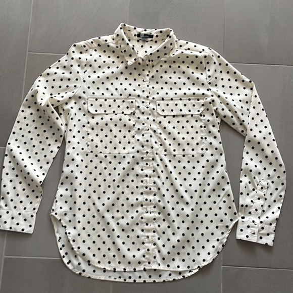 KUT polkadot blouse - Picture 7 of 17